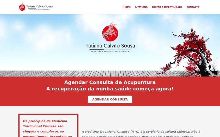 Ekraanipilt saidist tatianacalvaosousa.eu