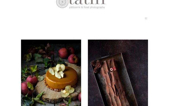 Screenshot of tatinblog.com