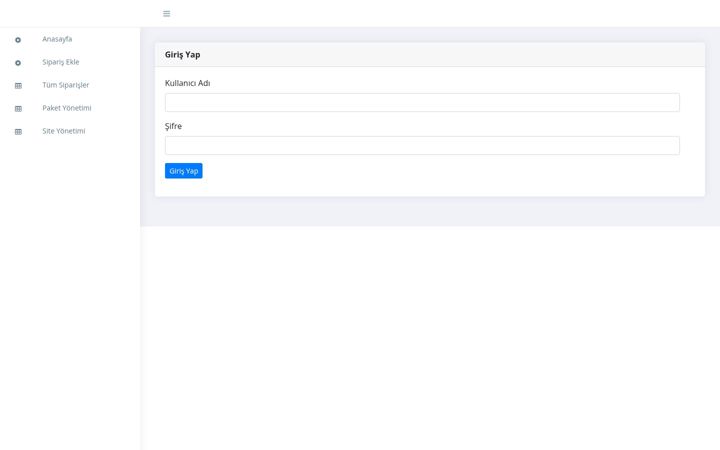 Screenshot of tatliustanizgeldi.com