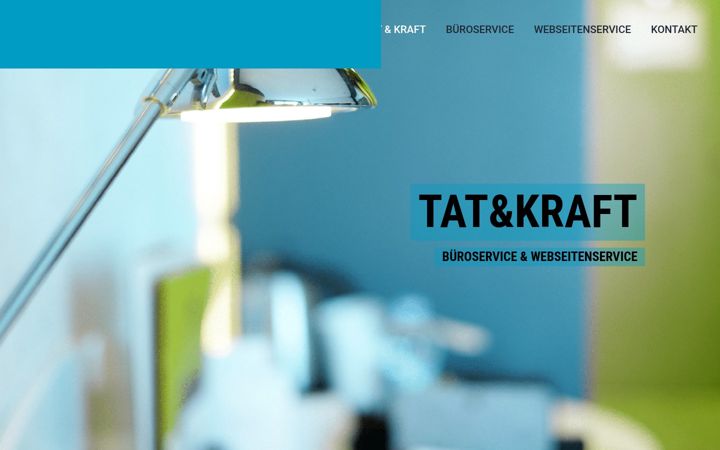 Screenshot of tatundkraft.de