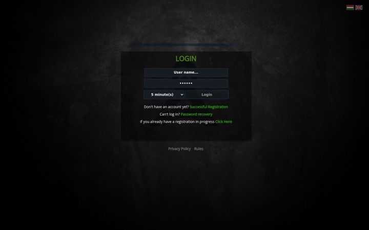Screenshot of tauriwow.com