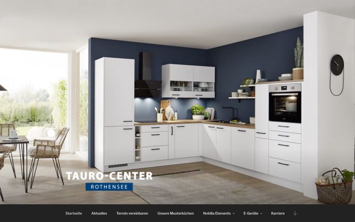 Zrzut ekranu tauro-center.de