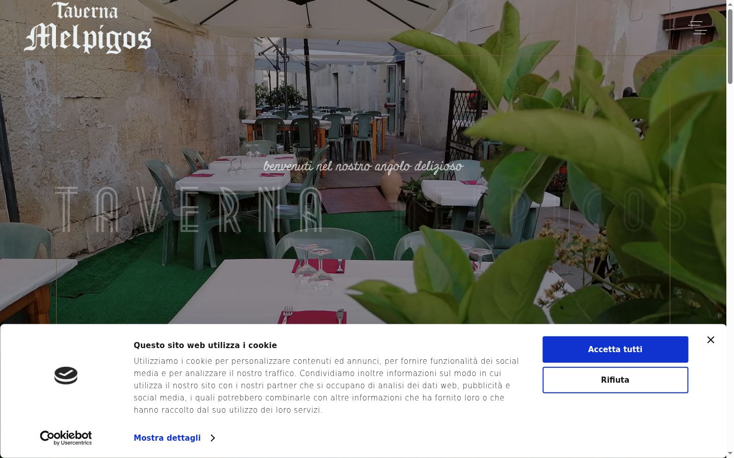 Screenshot van de toestemmingsbanner zoals getoond vóór enige interactie