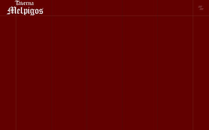 Screenshot van tavernamelpigos.it