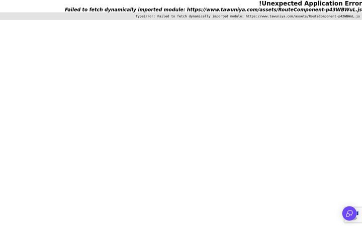 Screenshot of tawuniya.com.sa