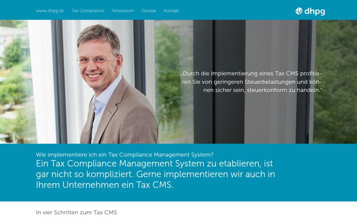 Snímek obrazovky tax-compliance.eu
