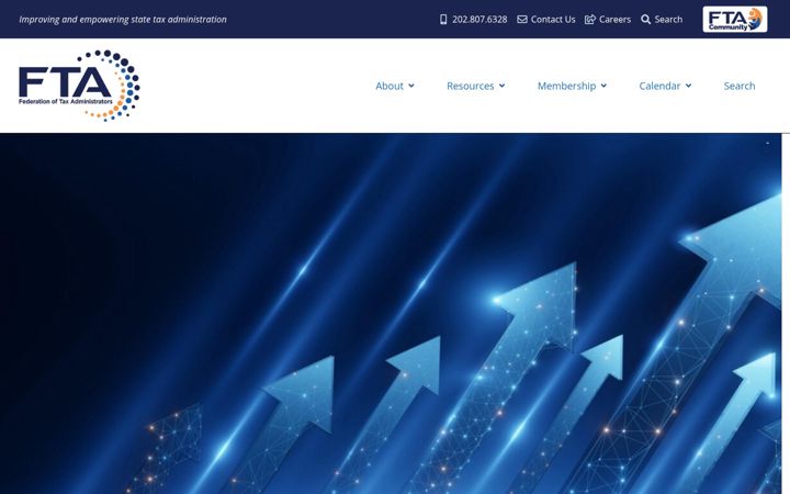 Screenshot of taxadmin.org