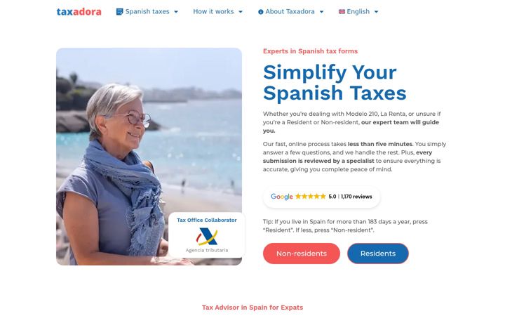 taxadora.com