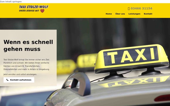 taxi-artern.de