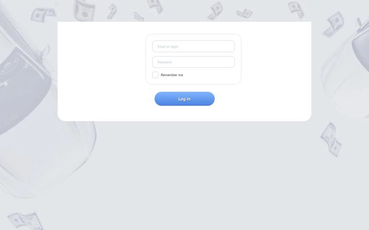 Snímek obrazovky taxi7.info