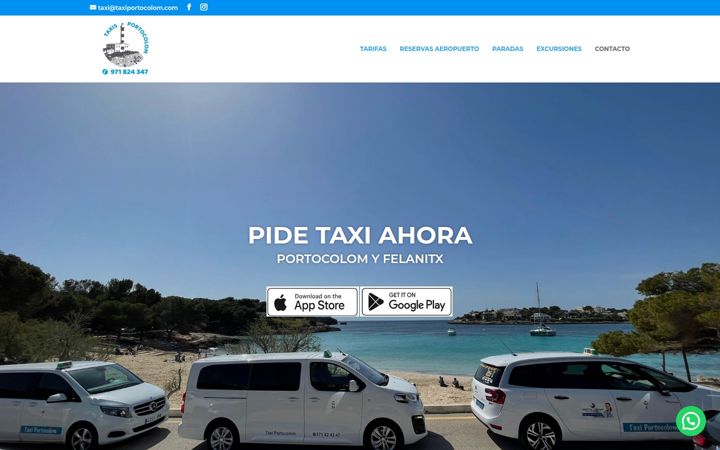 taxiportocolom.com