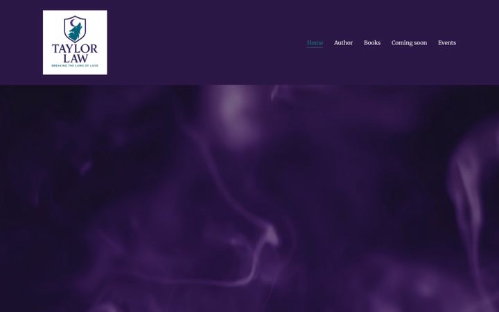 Kuvakaappaus sivustosta taylorlawbooks.com