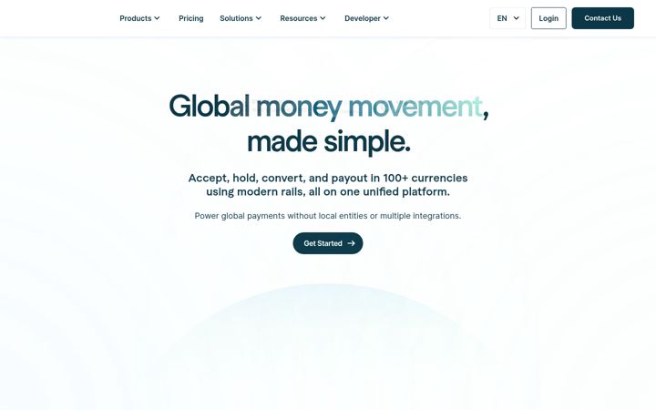 Screenshot of tazapay.com
