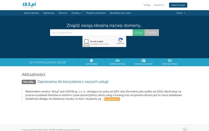Screenshot of tb3.pl