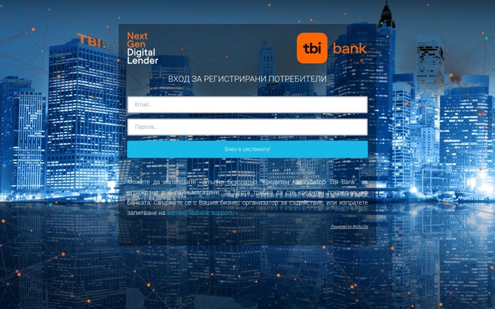 Screenshot of tbibank.support