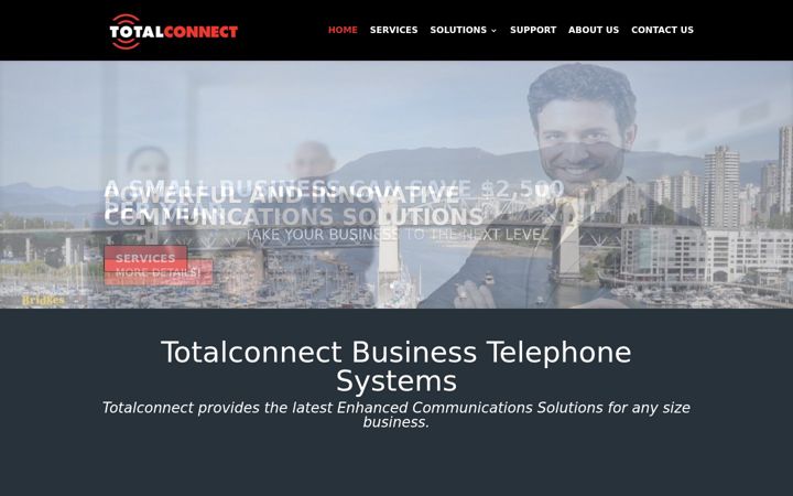 Screenshot of tcci.net