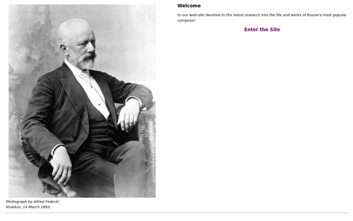 Screenshot of tchaikovsky-research.net