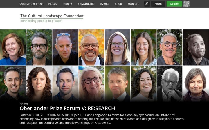 Screenshot of tclf.org
