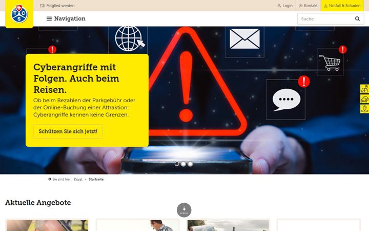 Captura de pantalla de tcs.ch