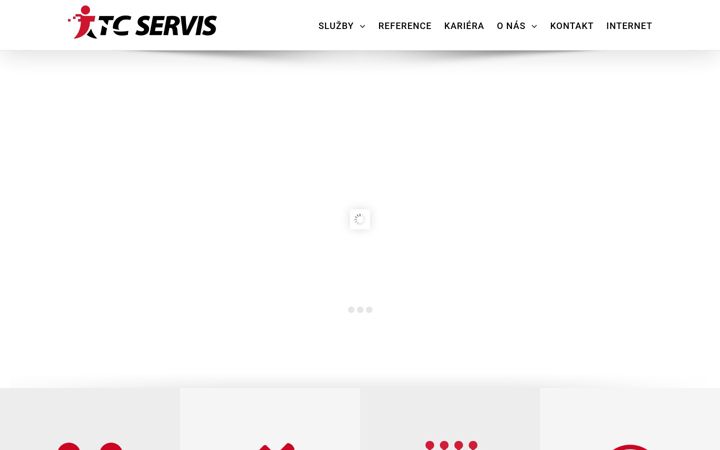 Képernyőkép: tcservis.cz
