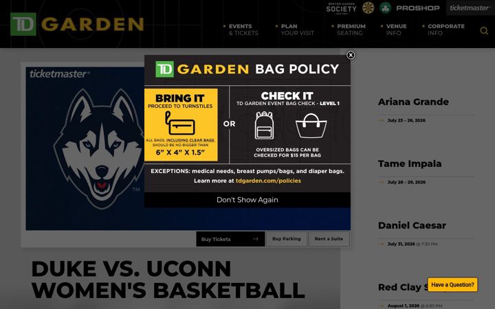 Screenshot of tdgarden.com
