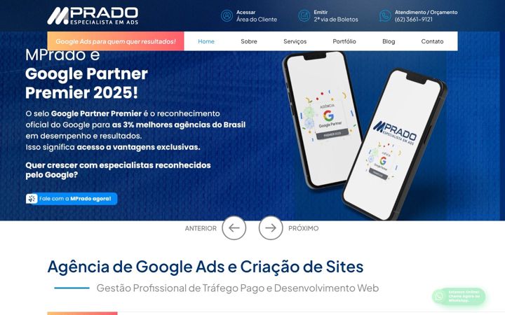Skjámynd af tdhwebsites.com.br