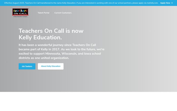 teachersoncall.com