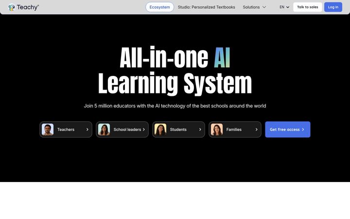 Screenshot of teachy.com.br
