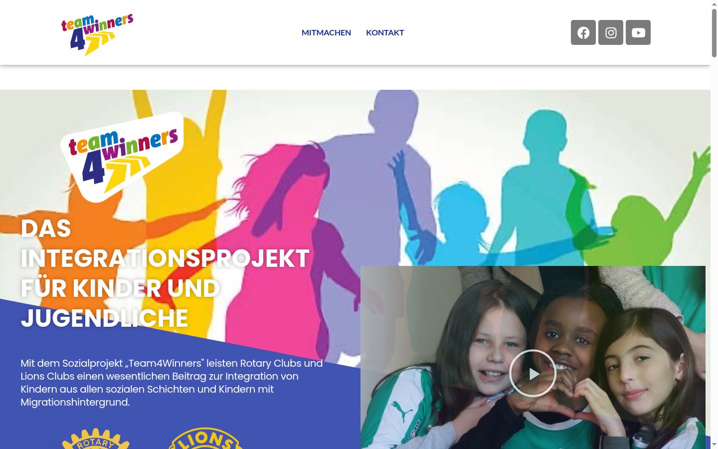 Screenshot des Einwilligungsbanners vor jeglicher Interaktion
