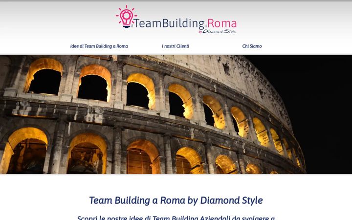 Ekraanipilt saidist teambuildingroma.eu