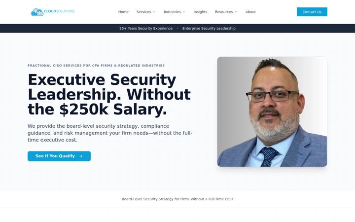 Screenshot ta' teamcsc.com
