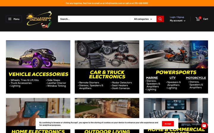 Screenshot of teamiu.com