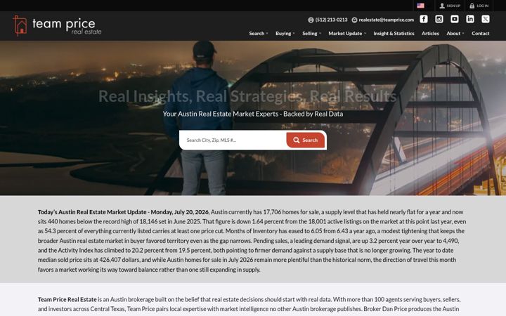 Screenshot of teamprice.com