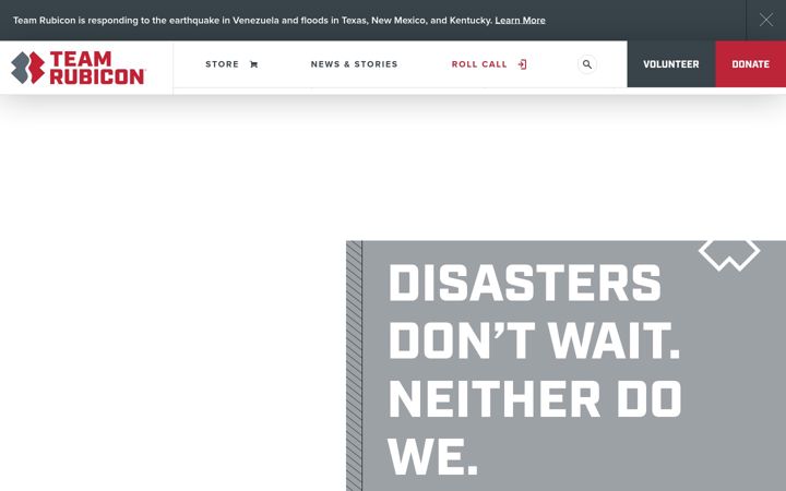Screenshot of teamrubiconusa.org