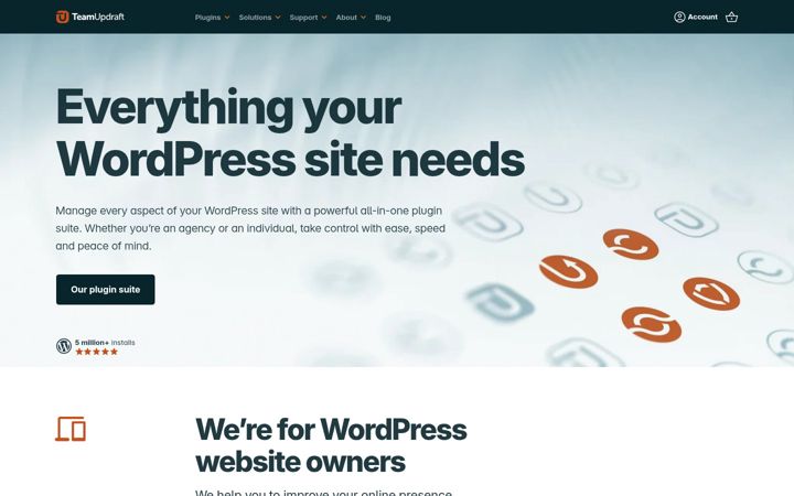 Screenshot of teamupdraft.com