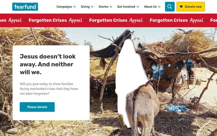 Screenshot of tearfund.org
