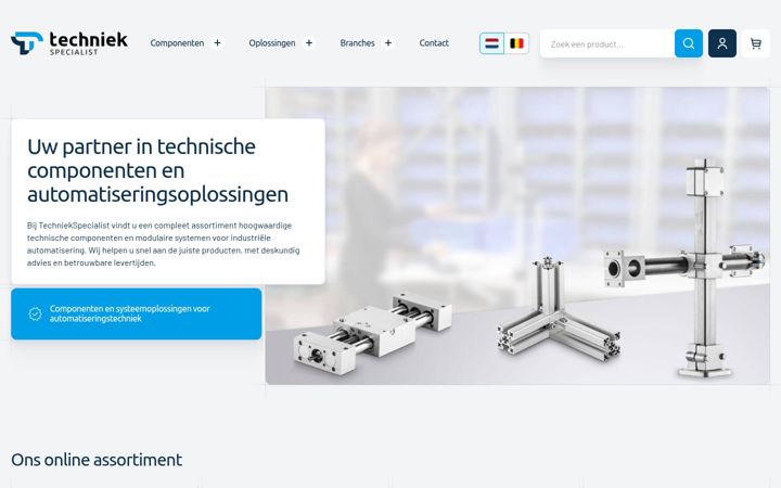 Screenshot ta' tech-specialist.com