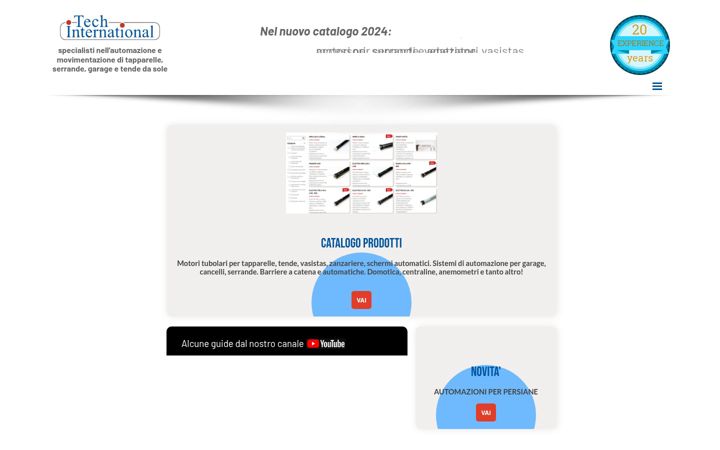Screenshot ta' tech-srl.com
