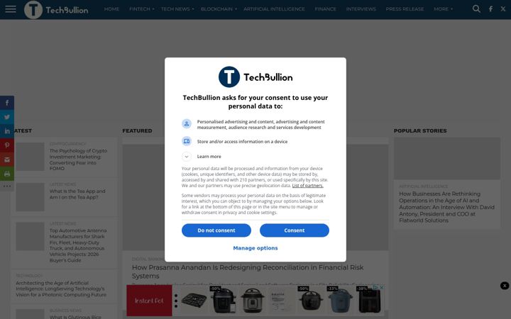 Képernyőkép: techbullion.com