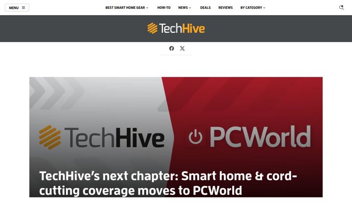 Screenshot di techhive.com