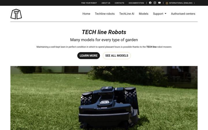 Képernyőkép: techlinerobots.com