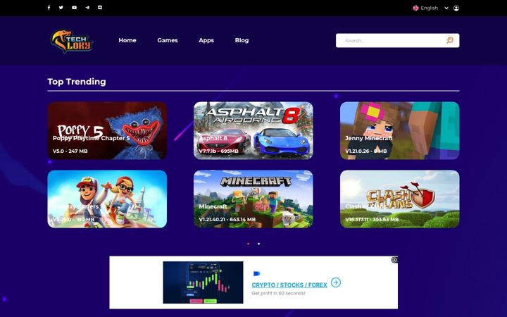 Screenshot of techloky.com
