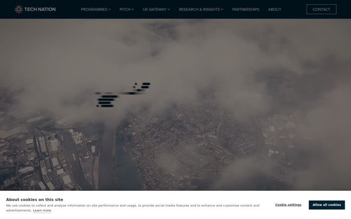 Screenshot of technation.io
