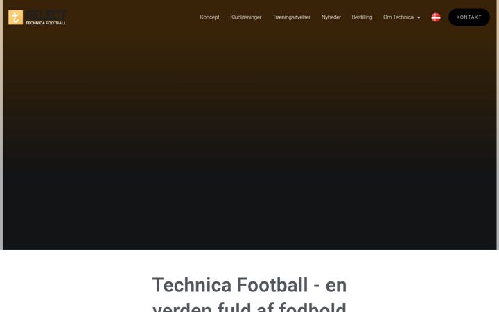 Screenshot του technicafootball.com