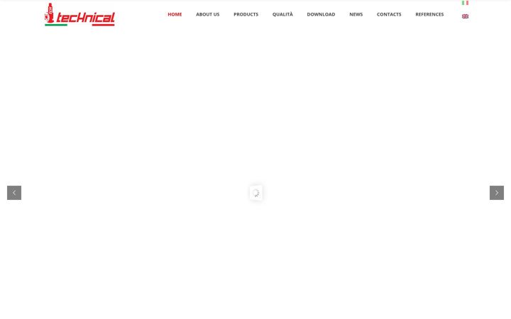 Screenshot of technical.it