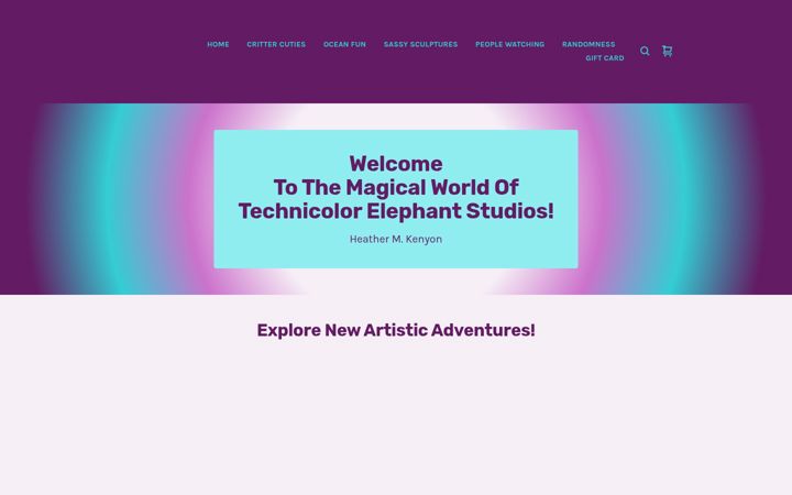 technicolorelephantstudios.com