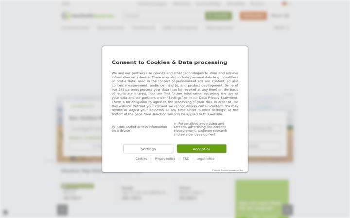 Екранна снимка на technikboerse.com