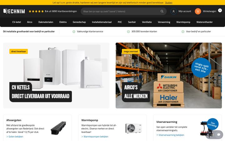 Ekrano kopija technim.nl