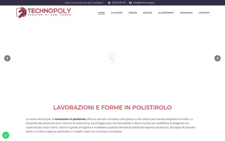 Zrzut ekranu techno-poly.it