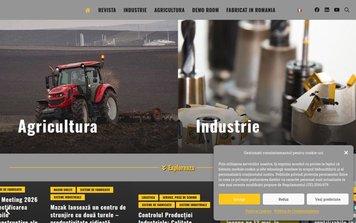 Screenshot van technomarket.ro